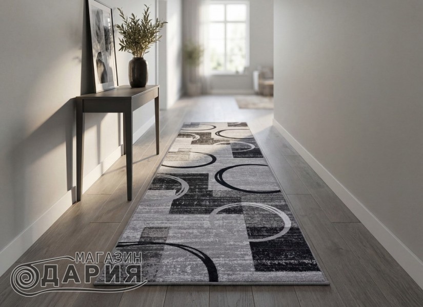Мокетена пътека ERIKA 8034 grey
